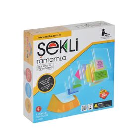 Redka Şekli Tamamla Zeka Oyunu