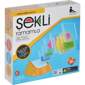 Redka Şekli Tamamla Zeka Oyunu