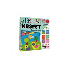 Redka Şeklini Keşfet Zeka Oyunu