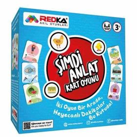Redka Şimdi Anlat Kart Heyecanlı Dakikalar Dikkat Odaklanma Hız Refleks Oyunu