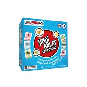 Redka Şimdi Anlat Kart Heyecanlı Dakikalar Dikkat Odaklanma Oyunu
