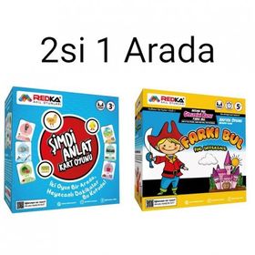 Redka Şimdi Anlat Kart Heyecanlı Dakikalar Dikkat Odaklanma Oyunu