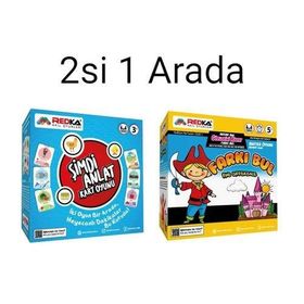 Redka Şimdi Anlat Kart Heyecanlı Dakikalar Dikkat Odaklanma Oyunu
