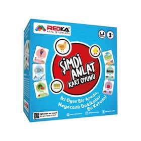 Redka Şimdi Anlat Kart Heyecanlı Dakikalar Dikkat Odaklanma Oyunu