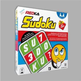 Redka Sudoku Zeka Mantık ve Strateji Oyunu (Akıl Oyunları)