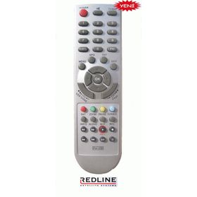 Redline 1000 Uydu Alıcı Kumanda
