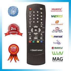 Redline 9800 9900 Uydu Alıcı Kumandası