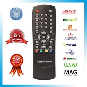 Redline 9800 9900 Uydu Alıcı Kumandası