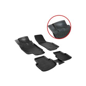 Redline Fiat Fiorino Siyah 3D Havuzlu Paspas