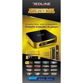 Redline Golden Box Uydu Alıcı