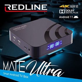 Redline Mate Ultra 4K 2GB Ram 16GB Hafıza Android TV Box
