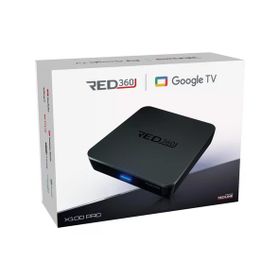 Redline RED360 X100 Pro 2GB Ram 16GB Hafıza Google TV Box