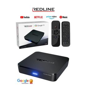 Redline RED360 X100 Pro 2GB Ram 16GB Hafıza Google TV Box