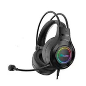 Redline RGH-832 Siyah RGB Mikrofonlu Oyuncu Kulaklık