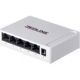 Redline RL-1005M 5 Port 10/100 Mbps Masaüstü Switch