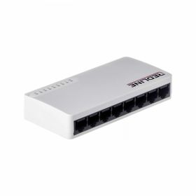 Redline RL-1008M 8 Port FE Desktop Swicth