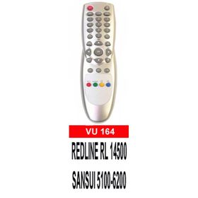 Redline RL-14500 Sansui 5100-6200 Uydu Alıcı Kumanda