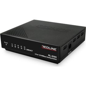 Redline RL-S505 5 Port 10/100 Mbps Switch