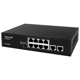Redline RL-SP8610E 8 Port Poe Switch