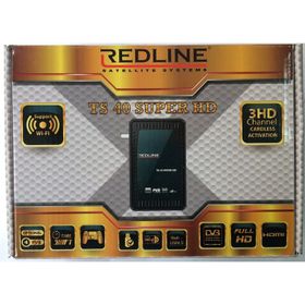 Redline TS-40 TS-140 Super Hd Uydu Kumandası