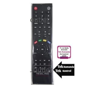 Redline TS 50-80-150-180-3000-4000 HD Uydu Alıcı Kumanda