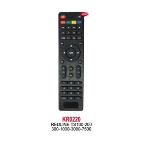 Redline TS80 HD Mini Kumanda