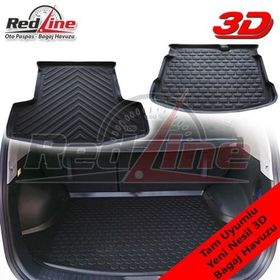 Redline VW Caddy Combi 2004 2010 Arası Bagaj Havuzu