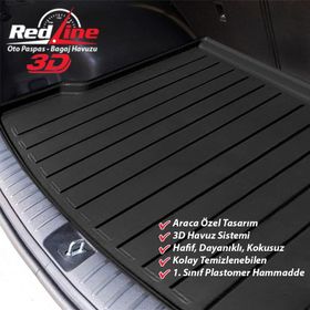 Redline VW Caddy Combi 2004 2010 Arası Bagaj Havuzu