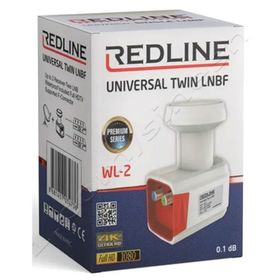 Redline WL-2 Universal Twin İki Çıkışlı LNB
