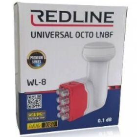 Redline WL-8 Sekiz Çıkışlı LNB