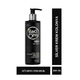 Redone 0212022 Silver 400 ml Krem Kolonya