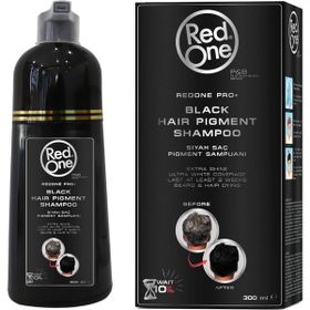 Redone 300 ml Doğal ve Parlak Siyah Görünüm Saç Şampuanı