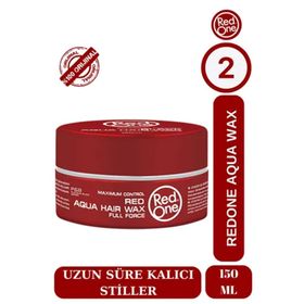 Redone Full Force Aqua Red 2x150 ml Wax