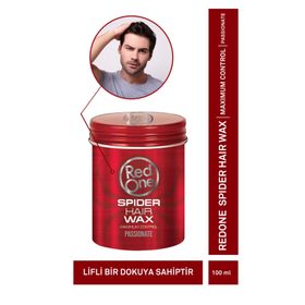 Redone Kırmızı Spider Hair 100 ml Wax