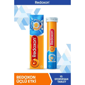 Redoxon Üçlü Etki 15 Efervesan Tablet