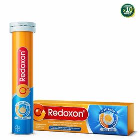 Redoxon Üçlü Etki 15 Efervesan Tablet