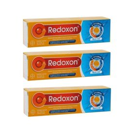 Redoxon Üçlü Etki 3x15 Efervesan Tablet