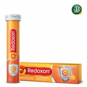 Redoxon Vitamin C 1000 mg 10x15 Efervesan Tablet