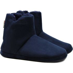 Redplay EB312 Lacivert Düz Renk Erkek Panduf