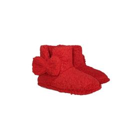 Redplay EB322 Fiyonklu Velsoft Kadın Panduf Ev Botu