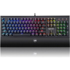 Redragon K569RGB Aryaman Red Switch Mekanik Türkçe Kablolu Gaming Klavye