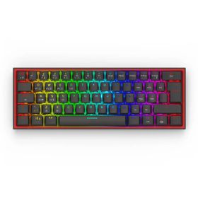 Redragon K616 Fizz Pro Rgb Red Switch 2.4 ghz Kablosuz Türkçe Mekanik Oyuncu Klavyesi