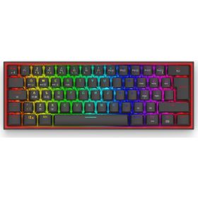 Redragon K616 Fizz Pro Rgb Red Switch 2.4 ghz Kablosuz Türkçe Mekanik Oyuncu Klavyesi