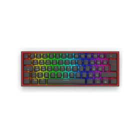 Redragon K616 Fizz Pro Rgb Red Switch 2.4 ghz Kablosuz Türkçe Mekanik Oyuncu Klavyesi