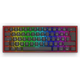 Redragon K616 Fizz Pro Rgb Red Switch 2.4 ghz Kablosuz Türkçe Mekanik Oyuncu Klavyesi