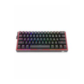 Redragon K617 Siyah RGB Red Switch Kablolu Mekanik Gaming Klavye