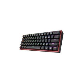 Redragon K617 Siyah RGB Red Switch Kablolu Mekanik Gaming Klavye