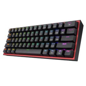Redragon K617 Siyah RGB Red Switch Kablolu Mekanik Gaming Klavye
