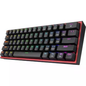 Redragon K617 Siyah RGB Red Switch Kablolu Mekanik Gaming Klavye