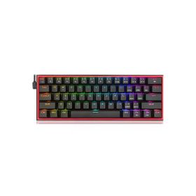 Redragon K617 Siyah RGB Red Switch Kablolu Mekanik Gaming Klavye